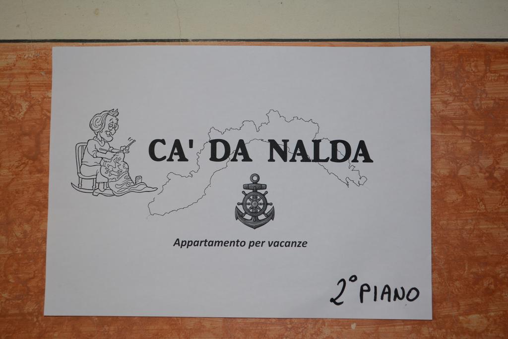 Cà da Nalda Lavagna Exterior foto